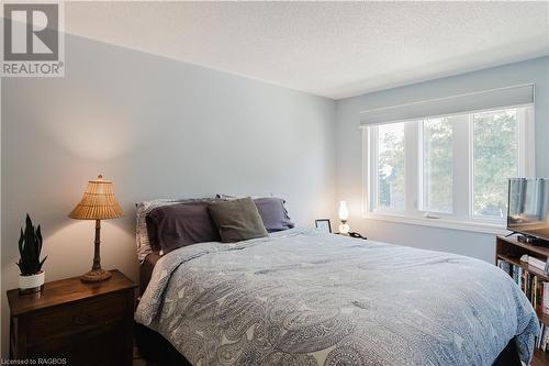 1st Bedroom - 160 Morpeth Street Unit# 19, Southampton, ON - Indoor Photo Showing Bedroom