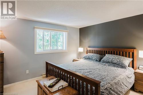 Large Primary Bedroom - 160 Morpeth Street Unit# 19, Southampton, ON - Indoor Photo Showing Bedroom