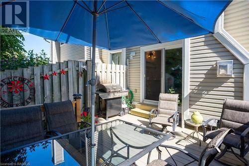 160 Morpeth Street Unit# 19, Southampton, ON - Outdoor With Deck Patio Veranda With Exterior