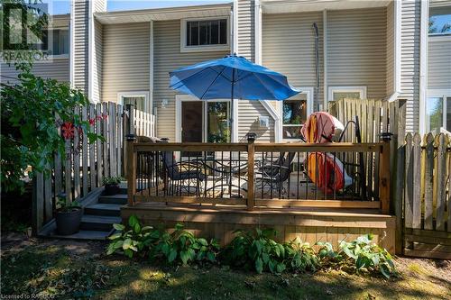 160 Morpeth Street Unit# 19, Southampton, ON - Outdoor With Deck Patio Veranda With Exterior