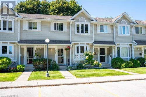 160 Morpeth Street Unit# 19, Southampton, ON - Outdoor With Facade