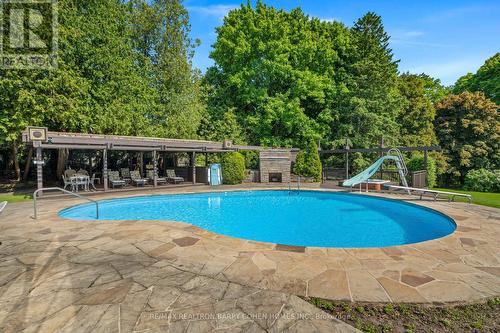 50 Park Lane Circle, Toronto (Bridle Path-Sunnybrook-York Mills), ON - Outdoor With In Ground Pool With Backyard