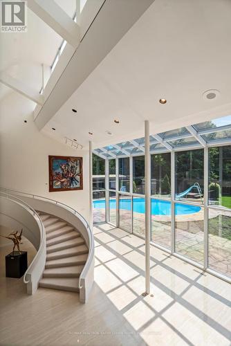 50 Park Lane Circle, Toronto (Bridle Path-Sunnybrook-York Mills), ON - Indoor Photo Showing Other Room With In Ground Pool