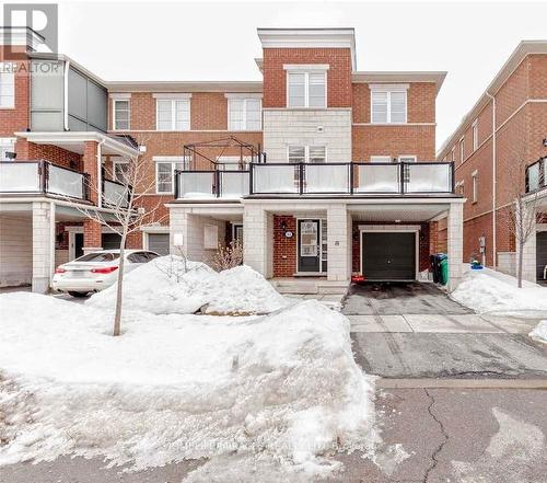 30 - 92 Baycliffe Crescent, Brampton, ON - Outdoor With Facade