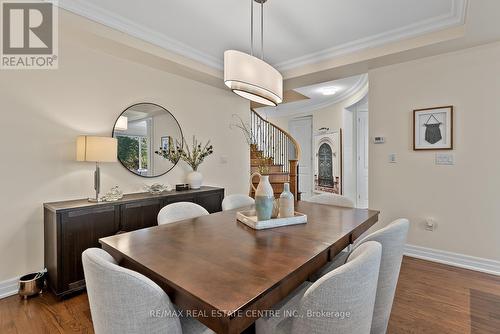 3196 Preserve Drive, Oakville, ON - Indoor Photo Showing Dining Room