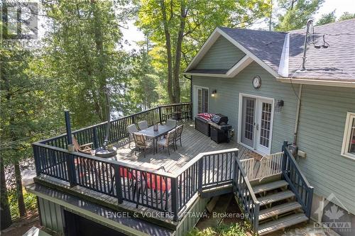 1020 Carson Trail, North Frontenac (Frontenac North), ON - Outdoor With Deck Patio Veranda With Exterior