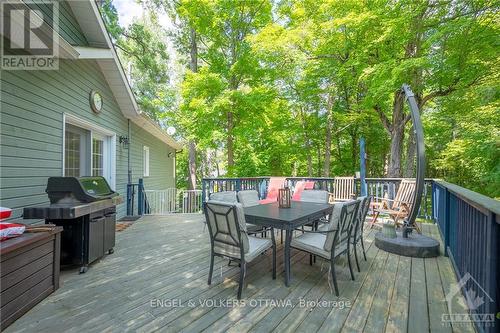 1020 Carson Trail, North Frontenac (Frontenac North), ON - Outdoor With Deck Patio Veranda With Exterior