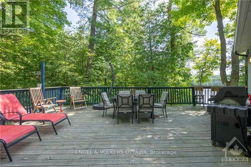 1020 Carson Trail, North Frontenac (Frontenac North), ON - Outdoor With Deck Patio Veranda