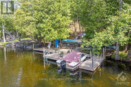 1020 Carson Trail, North Frontenac (Frontenac North), ON - Outdoor With Body Of Water With Deck Patio Veranda