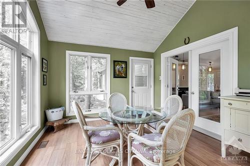 1020 Carson Trail, North Frontenac (Frontenac North), ON - Indoor Photo Showing Dining Room