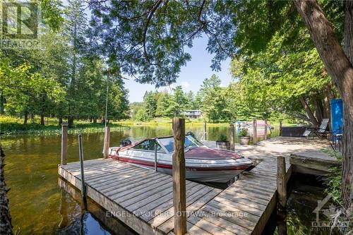 1020 Carson Trail, North Frontenac (Frontenac North), ON - Outdoor With Body Of Water With Deck Patio Veranda