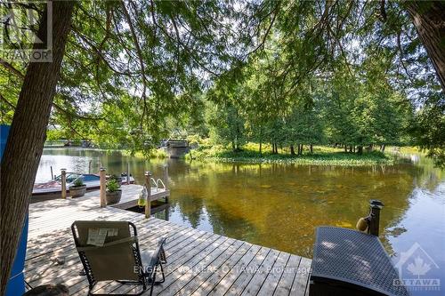 1020 Carson Trail, North Frontenac (Frontenac North), ON - Outdoor With Body Of Water With Deck Patio Veranda