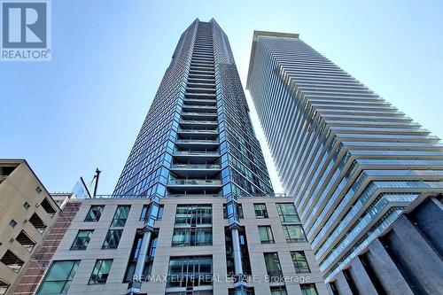 4108 - 45 Charles Street E, Toronto, ON - Outdoor With Balcony With Facade