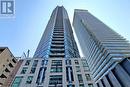 4108 - 45 Charles Street E, Toronto, ON  - Outdoor With Balcony With Facade 