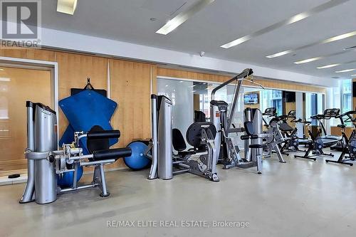 4108 - 45 Charles Street E, Toronto, ON - Indoor Photo Showing Gym Room