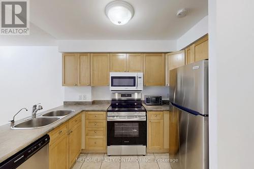 1805 - 12 Sudbury Street, Toronto (Niagara), ON - Indoor Photo Showing Kitchen With Stainless Steel Kitchen With Double Sink