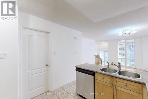 1805 - 12 Sudbury Street, Toronto, ON - Indoor Photo Showing Kitchen With Double Sink