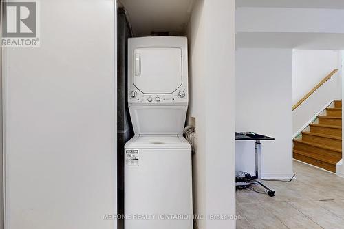 1805 - 12 Sudbury Street, Toronto (Niagara), ON - Indoor Photo Showing Laundry Room