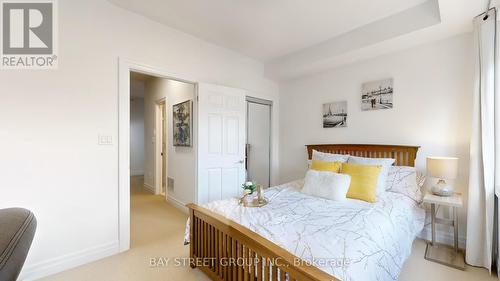 447A Queen Street E, Toronto (Moss Park), ON - Indoor Photo Showing Bedroom