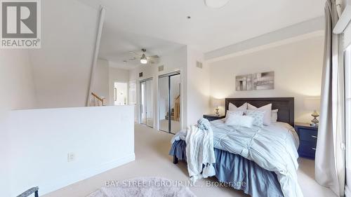 447A Queen Street E, Toronto (Moss Park), ON - Indoor Photo Showing Bedroom