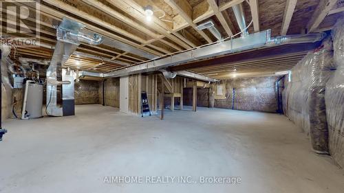 7 Goodwin Court, East Gwillimbury, ON - Indoor Photo Showing Basement