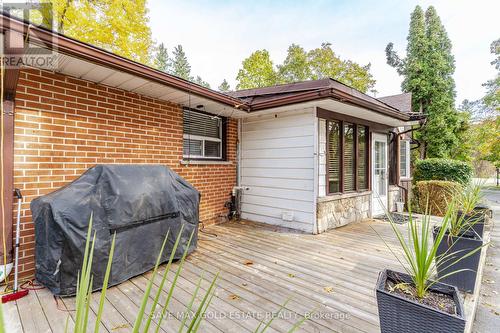 362 King Street, Caledon, ON - Outdoor With Deck Patio Veranda With Exterior