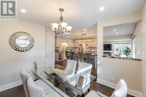 362 King Street, Caledon, ON - Indoor Photo Showing Dining Room