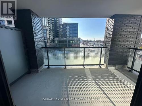 302 - 30 Samuel Wood Way, Toronto (Islington-City Centre West), ON - Outdoor With Balcony