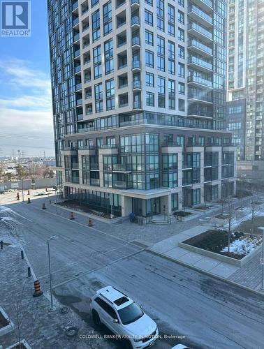 302 - 30 Samuel Wood Way, Toronto (Islington-City Centre West), ON - Outdoor With Balcony With Facade