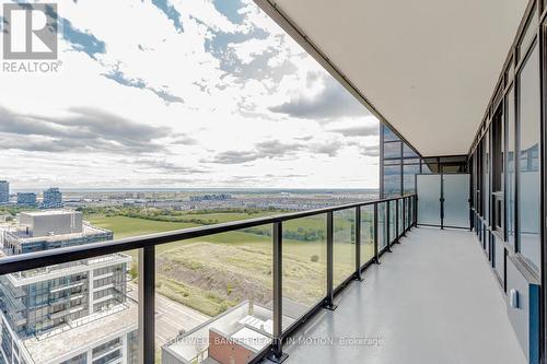 302 - 30 Samuel Wood Way, Toronto (Islington-City Centre West), ON - Outdoor With Balcony With View With Exterior