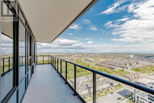 302 - 30 Samuel Wood Way, Toronto (Islington-City Centre West), ON - Outdoor With Balcony With View With Exterior