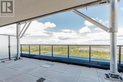 302 - 30 Samuel Wood Way, Toronto (Islington-City Centre West), ON - Outdoor With Balcony With View With Exterior