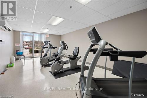 111 - 141 Vansickle Road, St. Catharines, ON - Indoor Photo Showing Gym Room