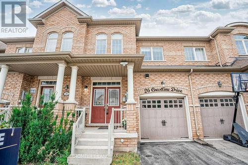 26 Coastline Drive, Brampton (Bram West), ON - Outdoor With Facade