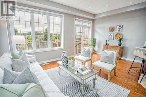 26 Coastline Drive, Brampton (Bram West), ON - Indoor Photo Showing Living Room