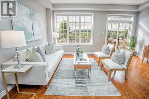 26 Coastline Drive, Brampton (Bram West), ON - Indoor Photo Showing Living Room