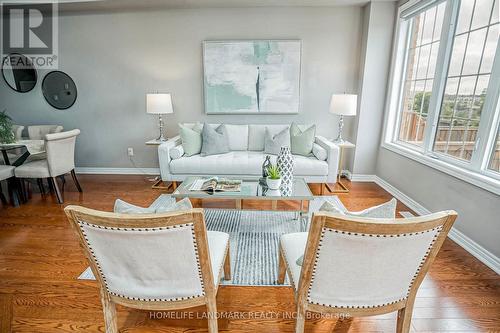 26 Coastline Drive, Brampton (Bram West), ON - Indoor Photo Showing Living Room