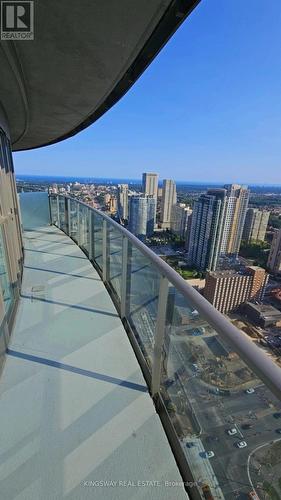 4004 - 60 Absolute Avenue, Mississauga (City Centre), ON - Outdoor With View With Exterior