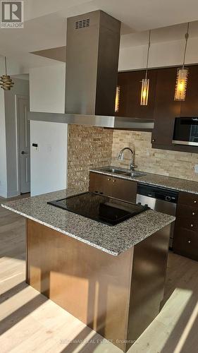 4004 - 60 Absolute Avenue, Mississauga (City Centre), ON - Indoor Photo Showing Kitchen