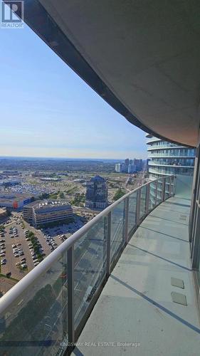 4004 - 60 Absolute Avenue, Mississauga (City Centre), ON - Outdoor With Balcony With View