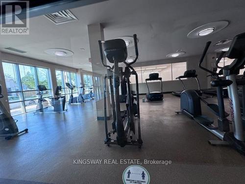 4004 - 60 Absolute Avenue, Mississauga, ON - Indoor Photo Showing Gym Room