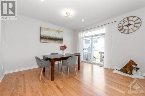 331 Spreadwing Way, Ottawa, ON - Indoor Photo Showing Dining Room