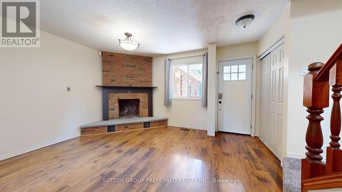 107 Walmer Gardens, London, ON - Indoor With Fireplace