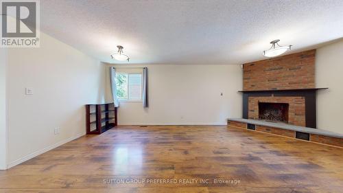 107 Walmer Gardens, London, ON - Indoor With Fireplace