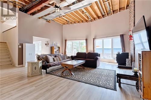 563 Island View Drive, Golden Lake, ON - Indoor Photo Showing Living Room