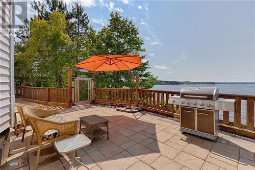 563 Island View Drive, Golden Lake, ON - Outdoor With Body Of Water With Deck Patio Veranda