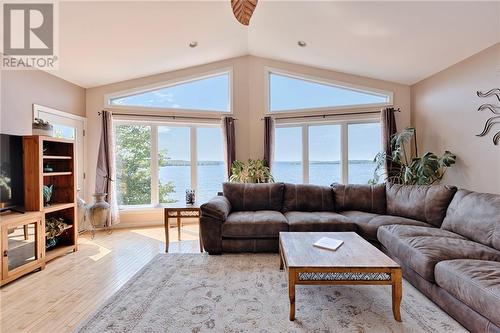 563 Island View Drive, Golden Lake, ON - Indoor Photo Showing Living Room