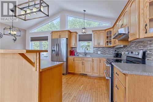 563 Island View Drive, Golden Lake, ON - Indoor Photo Showing Kitchen With Double Sink