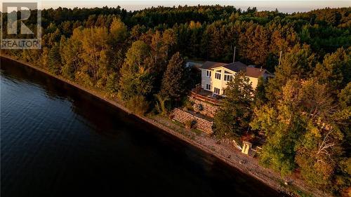 563 Island View Drive, Golden Lake, ON - Outdoor With Body Of Water With View