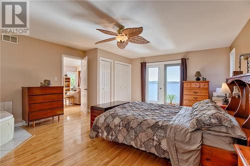 563 Island View Drive, Golden Lake, ON - Indoor Photo Showing Bedroom